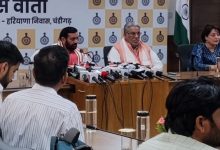 Photo of बाढ़ प्रभावित किसानों को दिया जाएगा मुआवजा, सीएम सैनी बोले…