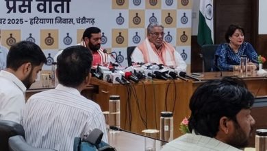 Photo of बाढ़ प्रभावित किसानों को दिया जाएगा मुआवजा, सीएम सैनी बोले…