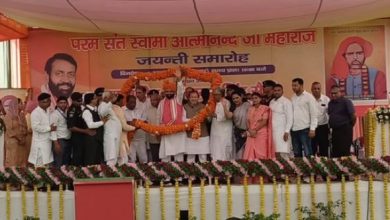 Photo of रोहतक पहुंचे सीएम नायब सैनी: बोले- संत दीपक की तरह,प्रदेशवासियों को दी बधाई