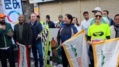 Photo of उत्तराखंड:  पहाड़ों की रानी में पहली बार हुई अल्ट्रा मैराथन