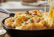 Photo of शाम की हल्की भूख में ऐसे बनाएं बेक्ड चीज पोटैटो