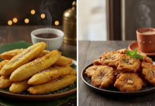 Photo of मॉनसून सीजन में एक बार केरल स्टाइल में बने केले के पकौड़े