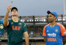 Photo of भारत-ऑस्ट्रेलिया :  सूर्यकुमार ने तिलक वर्मा को किया टीम से बाहर