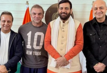 Photo of हरियाणा की धरती पर बनेगी फिल्म, सीएम सैनी से मिलकर साझा की रूपरेखा