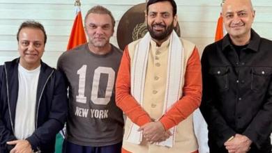 Photo of हरियाणा की धरती पर बनेगी फिल्म, सीएम सैनी से मिलकर साझा की रूपरेखा