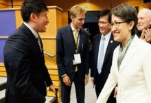 Photo of ताइवान की उपराष्ट्रपति ने पहली बार यूरोपीय संघ की संसद में दिया भाषण