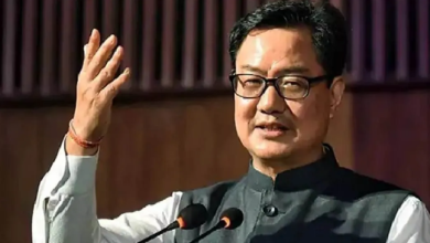 Photo of ‘पीएम से सीखा, कब बोलें और कब नहीं, विपक्ष भी सीखे’, किरेन रिजिजू बोले- चुप रहना भी ताकत होती है