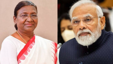 Photo of स्थापना दिवस: राष्ट्रपति मुर्मू ने हरियाणा-छत्तीसगढ़ समेत कई राज्यों को दी बधाई
