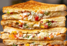 Photo of सुबह की भागदौड़ के लिए बेस्ट ब्रेकफास्ट है दही सैंडविच