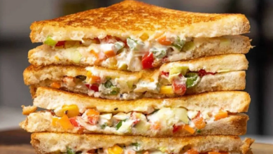 Photo of सुबह की भागदौड़ के लिए बेस्ट ब्रेकफास्ट है दही सैंडविच