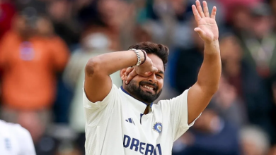 Photo of ऋषभ पंत ने टेस्ट क्रिकेट में अपनी वापसी के लिए दिया ग्रीन सिग्नल