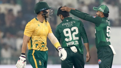 Photo of पाकिस्तान ने दक्षिण अफ्रीका से लिया पिछली हार का बदला