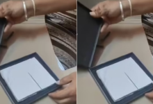 Photo of शख्स को लगने वाला था लाखों का चूना, ऑनलाइन मंगवाया इतना महंगा फोन