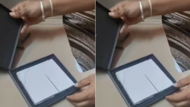 Photo of शख्स को लगने वाला था लाखों का चूना, ऑनलाइन मंगवाया इतना महंगा फोन