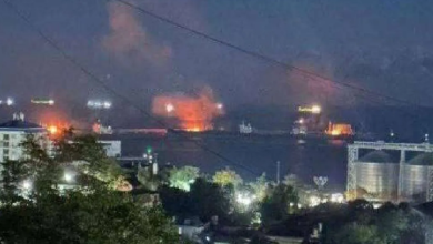 Photo of यूक्रेन ने रूस के तुआपेसे तेल बंदरगाह पर ड्रोन से बोला हमला