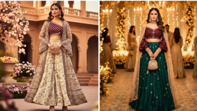 Photo of वेडिंग सीजन लगाएं ग्लैमर का तड़का, इन 7 इंडो-वेस्टर्न ड्रेसेस से पाएं परफेक्ट बोल्ड लुक