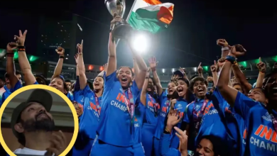 Photo of भारतीय महिला टीम को वर्ल्ड चैंपियन बनता देख रोहित शर्मा हुए इमोशनल
