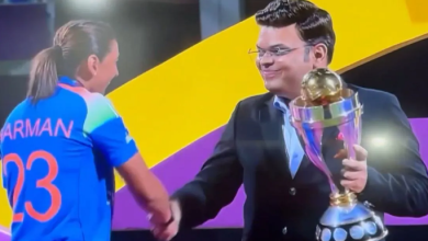 Photo of World Cup Trophy लेने से पहले कप्तान हरमनप्रीत कौर की इच्छा पूरी करने से जय शाह ने किया इनकार