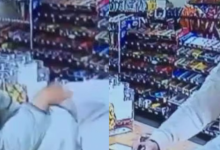 Photo of बंदूक दिखाकर चोर कर रहा था दुकान लूटने की कोशिश