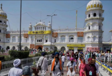 Photo of गुरु नानक देव की जयंती पर पाकिस्तान का दौरा करेंगे सिख श्रद्धालु