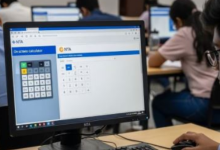 Photo of जेईई मेन एग्जाम में कैलकुलेटर यूज करने की रहेगी मनाही