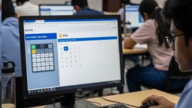 Photo of जेईई मेन एग्जाम में कैलकुलेटर यूज करने की रहेगी मनाही