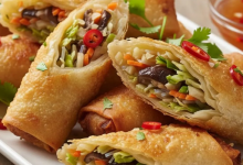 Photo of शाम की हल्की भूख में घर पर बनाएं स्ट्रीट स्टाइल स्प्रिंग रोल