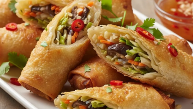 Photo of शाम की हल्की भूख में घर पर बनाएं स्ट्रीट स्टाइल स्प्रिंग रोल