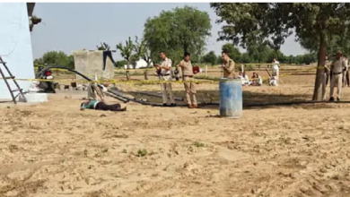 Photo of हरियाणा: भिवानी में गला रेतकर की व्यक्ति की हत्या, खेत में बने कमरे के बाहर मिला फेंका शव