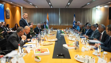 Photo of भारत-इजरायल के बीच बड़ा रक्षा समझौता, दोनों देशों ने आतंकवाद जैसी चुनौतियों पर भी चर्चा की