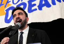 Photo of जोहरान ममदानी ने रचा इतिहास, न्यूयॉर्क सिटी के पहले भारतीय-अमेरिकी मुस्लिम मेयर बने