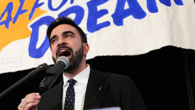 Photo of जोहरान ममदानी ने रचा इतिहास, न्यूयॉर्क सिटी के पहले भारतीय-अमेरिकी मुस्लिम मेयर बने