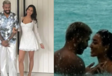 Photo of कार की सफाई करते हुए गर्लफ्रेंड माहिका शर्मा के साथ रोमांटिक हुए हार्दिक पांड्या