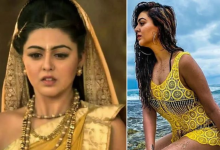Photo of महाभारत की ऑन स्क्रीन ‘कुंती’ रियल लाइफ में निकली बेहद हॉट