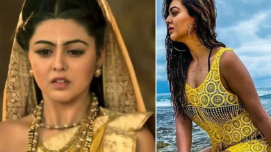 Photo of महाभारत की ऑन स्क्रीन ‘कुंती’ रियल लाइफ में निकली बेहद हॉट