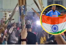 Photo of वर्ल्ड चैंपियन कोच अमोल मजूमदार का घर लौटने पर हुआ ग्रैंड वेलकम