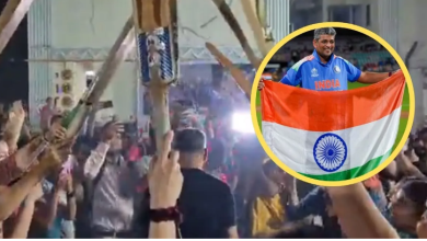 Photo of वर्ल्ड चैंपियन कोच अमोल मजूमदार का घर लौटने पर हुआ ग्रैंड वेलकम