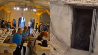 Photo of जमीन के अंदर बना है ये रेस्तरां, अंदर मौज से खाना खा रहे हैं लोग