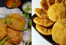 Photo of स्वाद में लाजवाब लगती है दाल भरी हुई पूड़ी, इस आसान रेसिपी से करें इसे तैयार