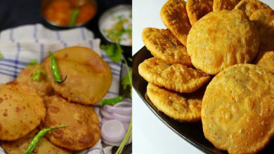 Photo of स्वाद में लाजवाब लगती है दाल भरी हुई पूड़ी, इस आसान रेसिपी से करें इसे तैयार