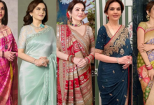 Photo of नीता अंबानी के जैसी ये 5 साड़ी आपके पास भी जरूर होनी चाहिए….