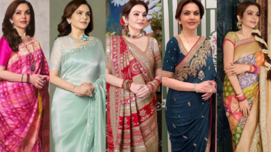 Photo of नीता अंबानी के जैसी ये 5 साड़ी आपके पास भी जरूर होनी चाहिए….