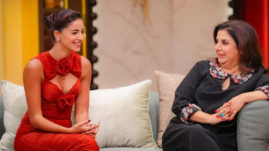 Photo of अनन्या पांडे के कुत्ते की सुसु पर फिसल गई थीं फराह खान