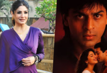 Photo of 90s की इस एक्ट्रेस ने ठुकराया था शाह रुख खान की ब्लॉकबस्टर ‘डर’ का ऑफर