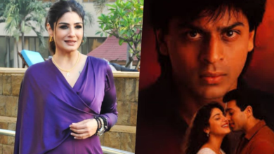 Photo of 90s की इस एक्ट्रेस ने ठुकराया था शाह रुख खान की ब्लॉकबस्टर ‘डर’ का ऑफर