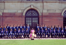 Photo of वर्ल्ड चैंपियन इंडिया महिला टीम ने राष्ट्रपति से की मुलाकात