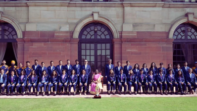 Photo of वर्ल्ड चैंपियन इंडिया महिला टीम ने राष्ट्रपति से की मुलाकात