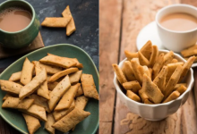 Photo of चाय के साथ चाहिए परफेक्ट क्रिस्पी स्नैक्स, तो घर पर आसानी से बनाएं कुरकुरे और खस्ता नमकपारे