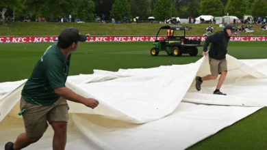 Photo of 39 गेंदों के आगे नहीं हुआ मैच, न्‍यूजीलैंड की सीरीज में बढ़त बरकरार