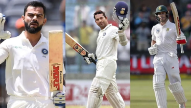 Photo of भारत-दक्षिण अफ्रीका टेस्‍ट में सबसे ज्‍यादा रन बनाने वाले टॉप-5 बल्‍लेबाज